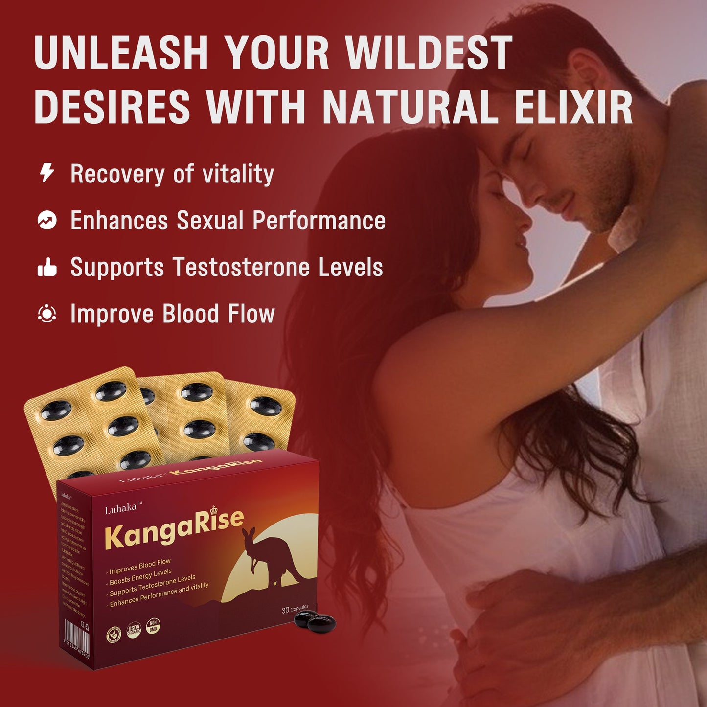 Luhaka™ KangaRise Men Enhancement 3