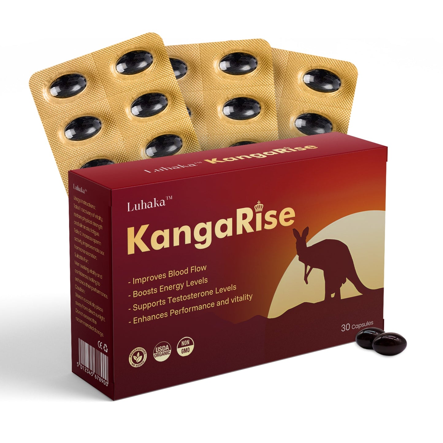 Luhaka™ KangaRise Men Enhancement 3